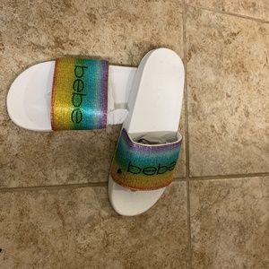 Bebe flip flop